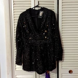 Women's sequins top NWT